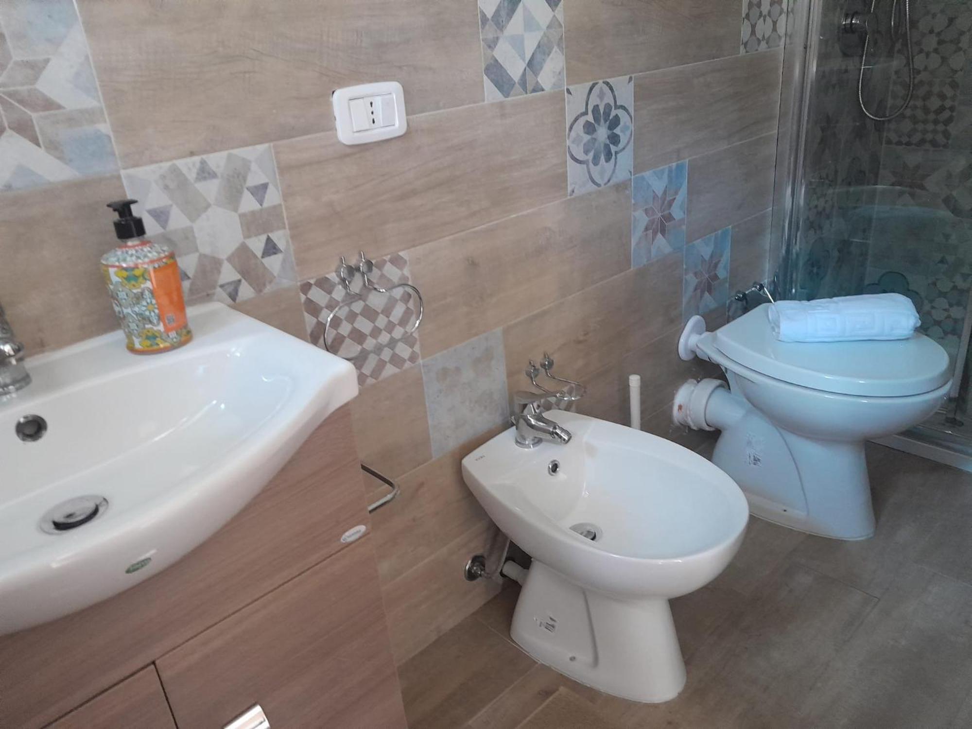 Casa Assisi Appartement Palermo Buitenkant foto
